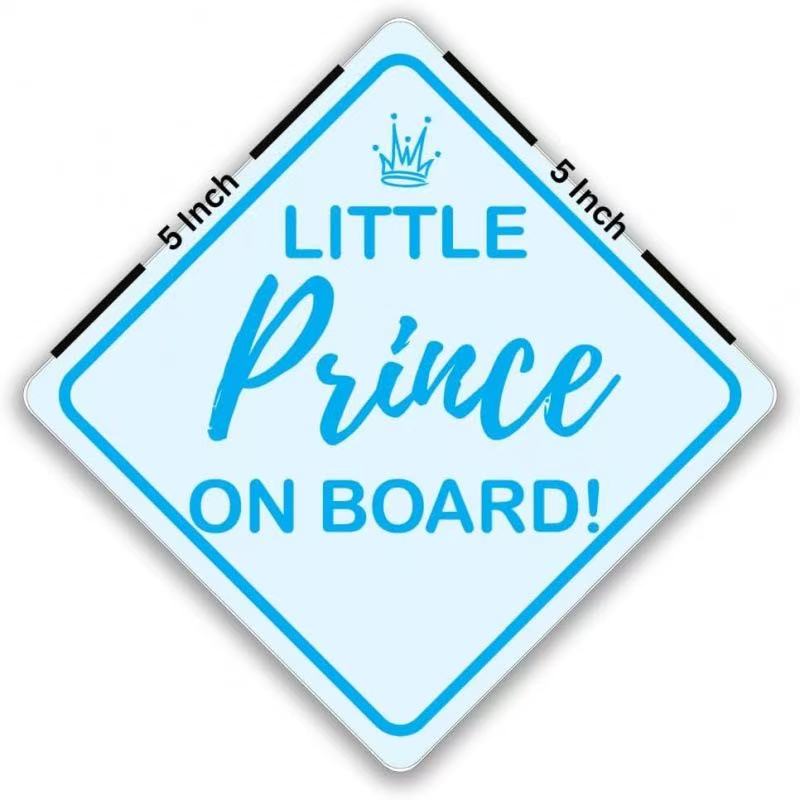 Chargez l'image dans la visionneuse de la galerie, Universal Stylish Baby On Board Car Sticker Safety Sign For Reflective & Weatherproof Safety Sticker - i-Station Mobile Phone & Electronic Device Repair and Accessories