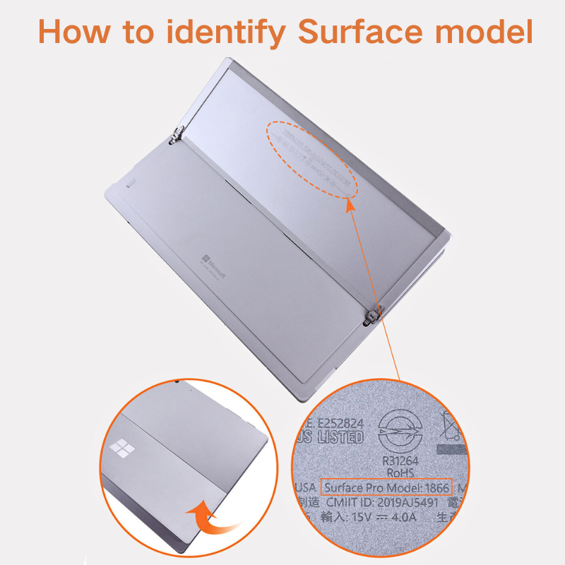Chargez l'image dans la visionneuse de la galerie, Microsoft Surface Laptop 3/4/5 13.5" Shockproof Heavy Duty Tough Case Cover - i-Station Mobile Phone & Electronic Device Repair and Accessories