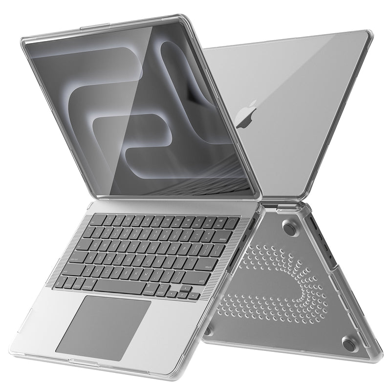 Cargue la imagen en el visor de la galería, MacBook Air 13.6" 2025 (A3240) M4 Slim PC + TPU Scratch-Resistant Laptop Case - Polar Tech Australia