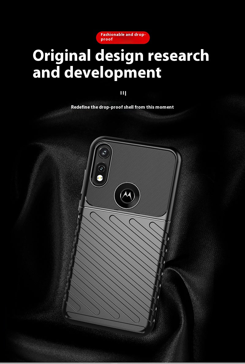 Cargue la imagen en el visor de la galería, Motorola Moto Defy 2 - AirPillow Cushion Transparent Soft Clear TPU Four Corners Protective Case - Polar Tech Australia