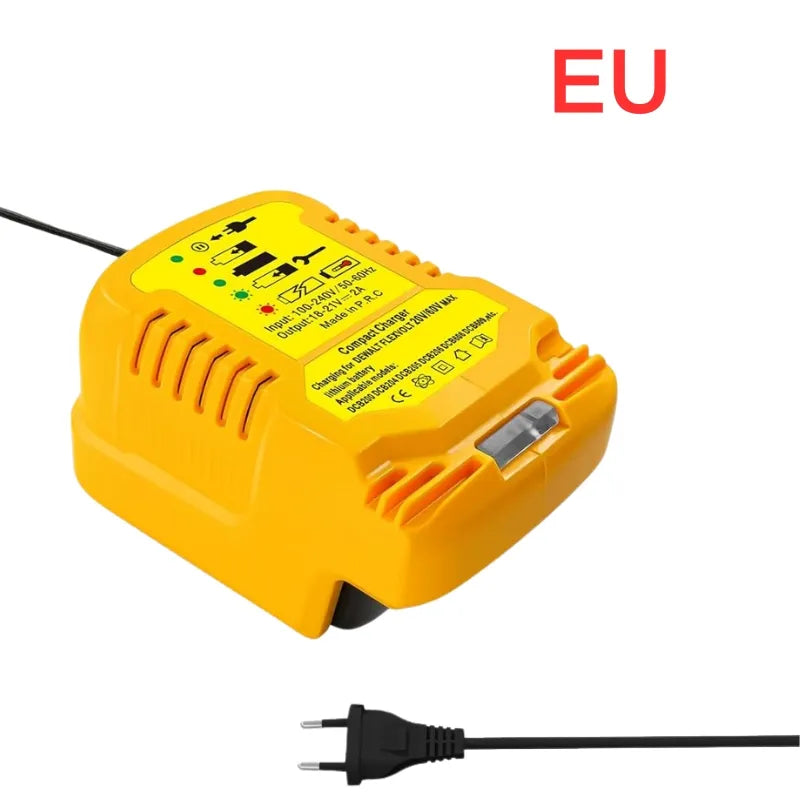 Cargue la imagen en el visor de la galería, Replacement Mini Charger For Dewalt 18V 20V 60V Tool Battery - Polar Tech Australia