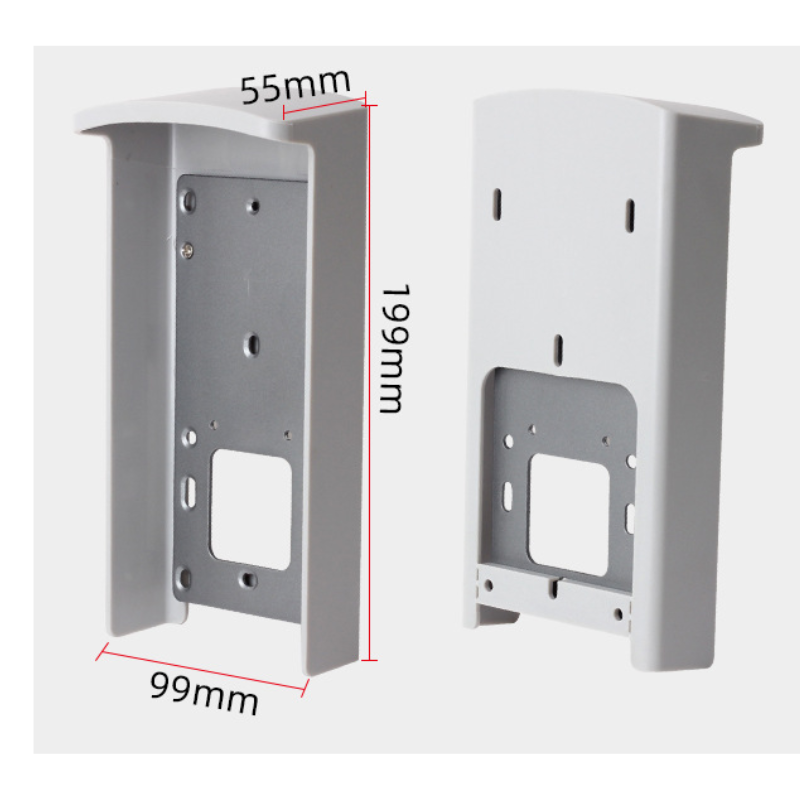 Chargez l'image dans la visionneuse de la galerie, Universal 4.3 inch Outdoor Waterproof Cover Rain Proof Shell For Access Control Doorbell Intercom