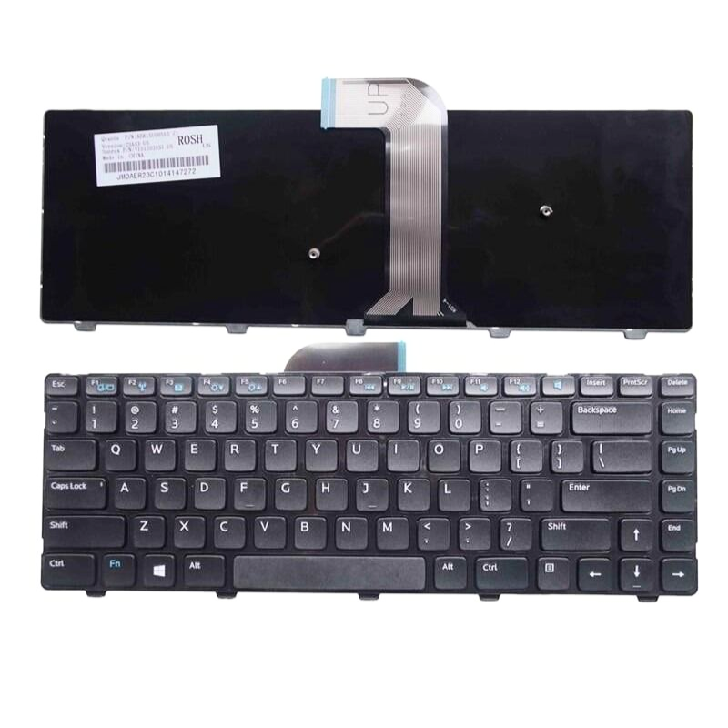 Chargez l'image dans la visionneuse de la galerie, DELL V3421 3421 2421 5421 5437 5435 M431R 15Z 5523 Series - Laptop Keyboard With Back Light US Layout - Polar Tech Australia