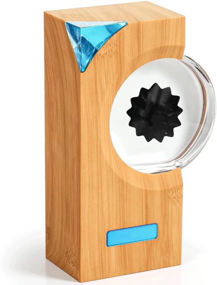 Cargue la imagen en el visor de la galería, Dancing Ferrofluid Music Rhythm Lamp,Ferrofluid Speaker Music Mate,Ferrofluid Display Lamp,Magnet Liquid Toy,Desktop Decor,Teenager Gifts