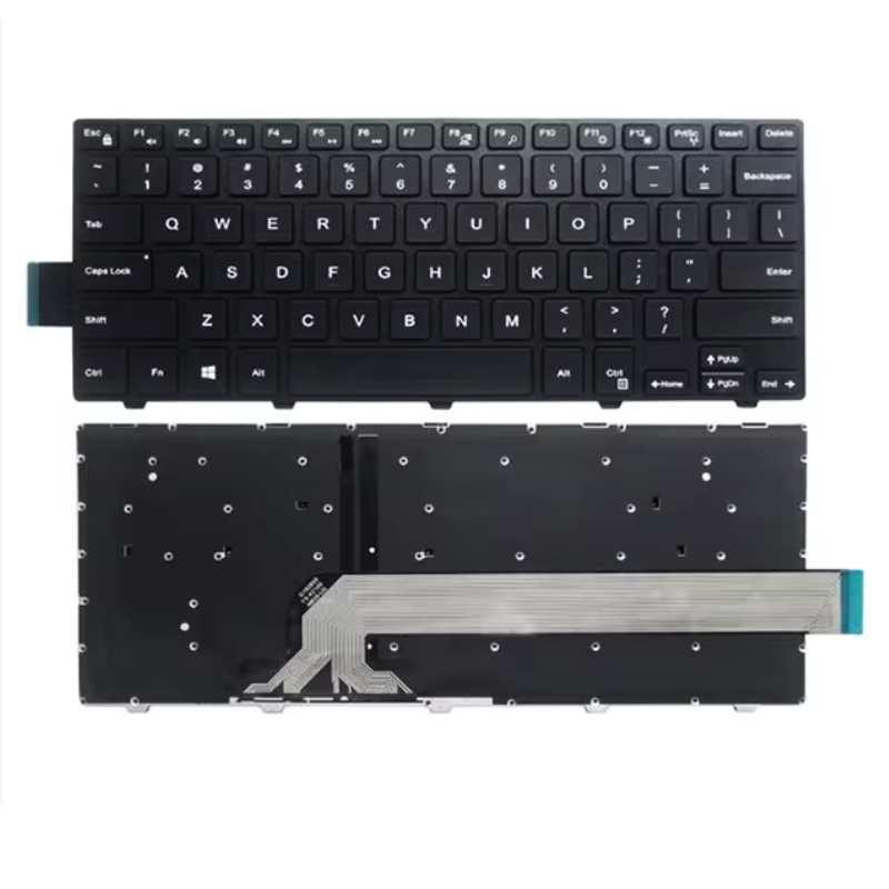 Load image into Gallery viewer, DELL 14-3450 14-3470 14-3460 14-3480 14-5448 14-5441 14-5446 14-5455 14-3448 Series - Laptop Keyboard With Back Light US Layout - Polar Tech Australia
