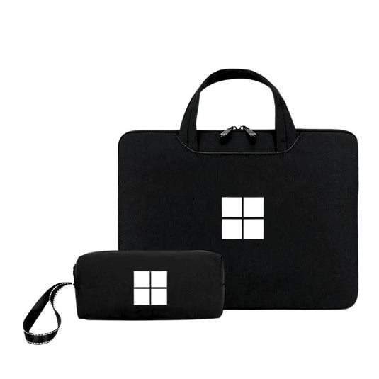 Microsoft Surface Laptop GO 1/2 12.4” - Business Portable Laptop Sleeve With Power Supply Pouch - Polar Tech Australia