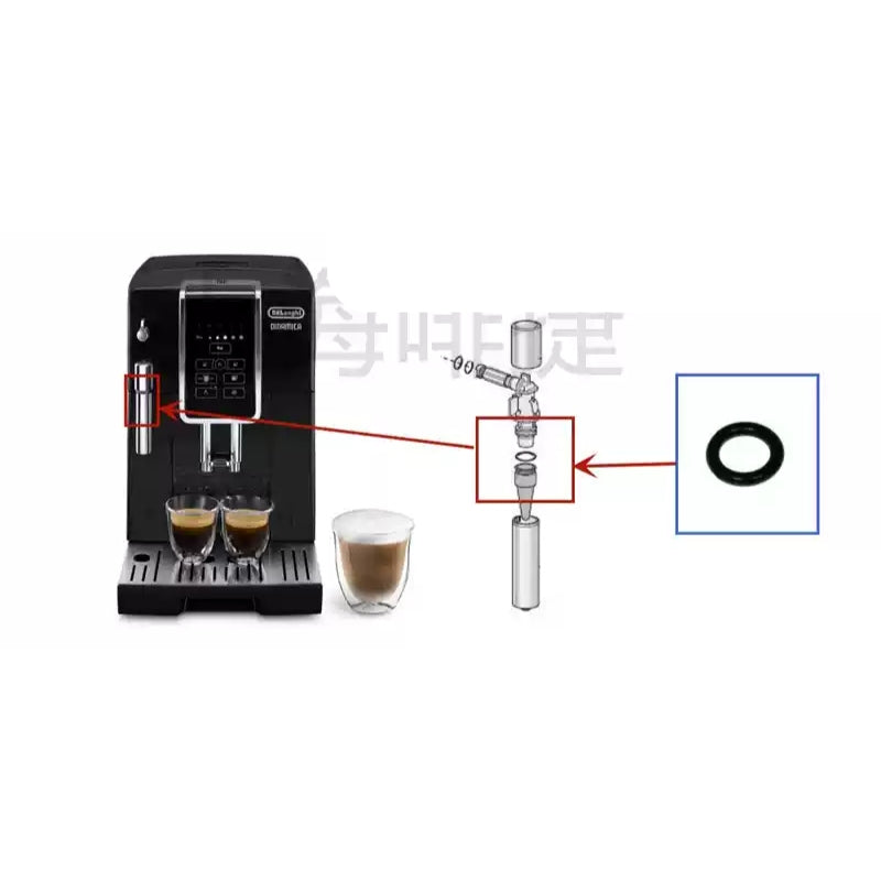 Chargez l'image dans la visionneuse de la galerie, Genuine Original DeLonghi Coffee Machine D3T 350.15 - Replacement Parts - Polar Tech Australia