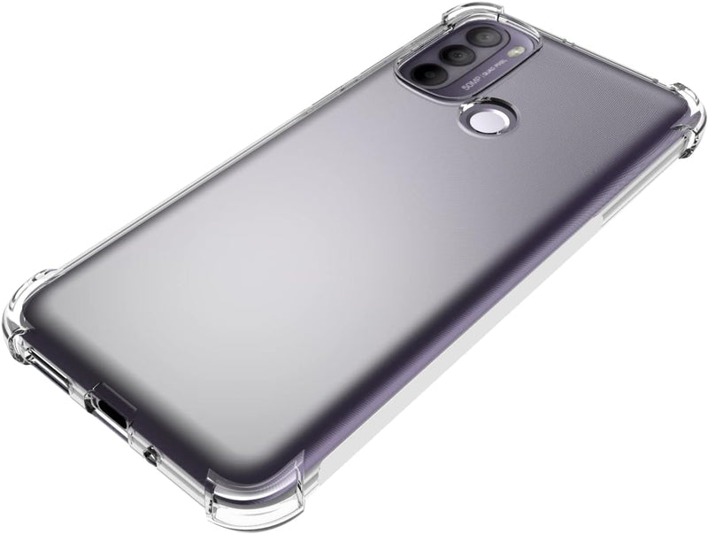 Load image into Gallery viewer, Motorola Moto G31 - AirPillow Cushion Transparent Soft Clear TPU Four Corners Protective Case - Polar Tech Australia