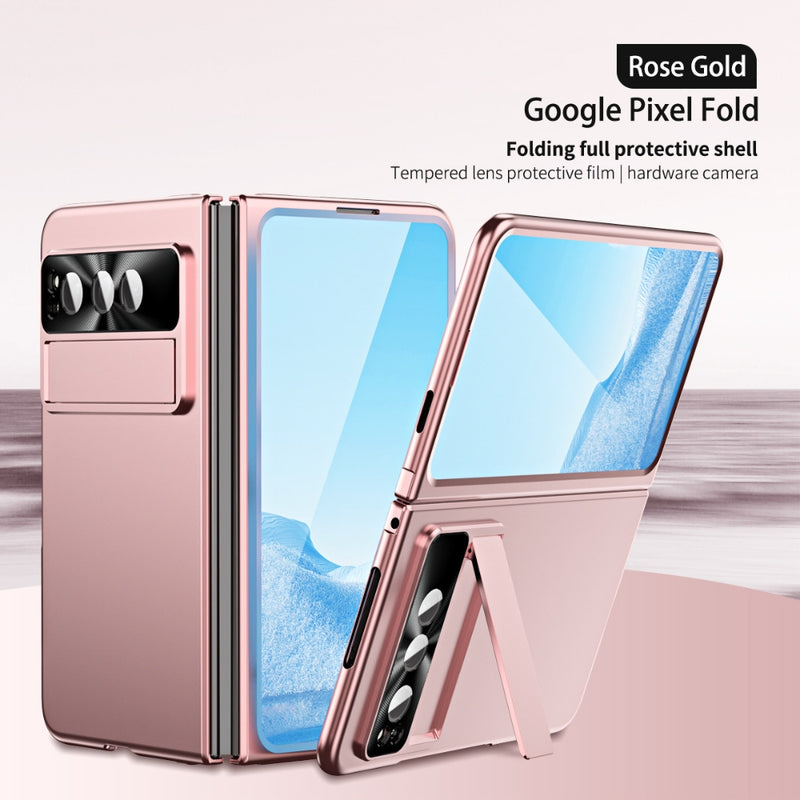 Load image into Gallery viewer, Google Pixel Fold - Integrated Electroplating PC Folding Phone Case - Polar Tech Australia