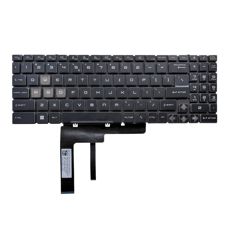 Chargez l'image dans la visionneuse de la galerie, MSI Crosshair A16 A17 A18 HX D8W D8WFKG A8WGKG Series - Laptop Keyboard With Backlit US layout