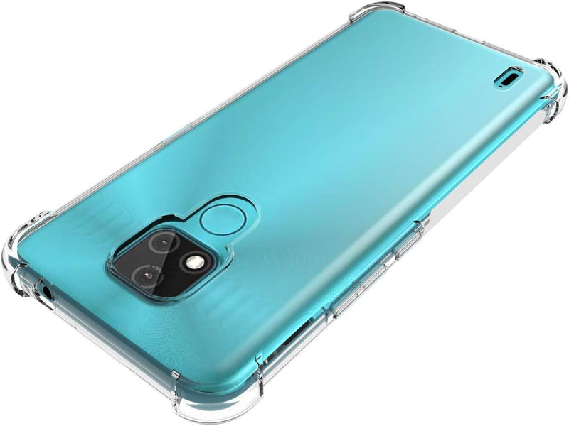 Load image into Gallery viewer, Motorola Moto E7 - AirPillow Cushion Transparent Soft Clear TPU Four Corners Protective Case - Polar Tech Australia