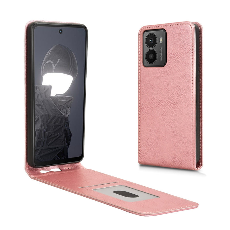 Cargue la imagen en el visor de la galería, HMD Skyline - Magnetic Vertical Flip Leather Phone Case - Polar Tech Australia