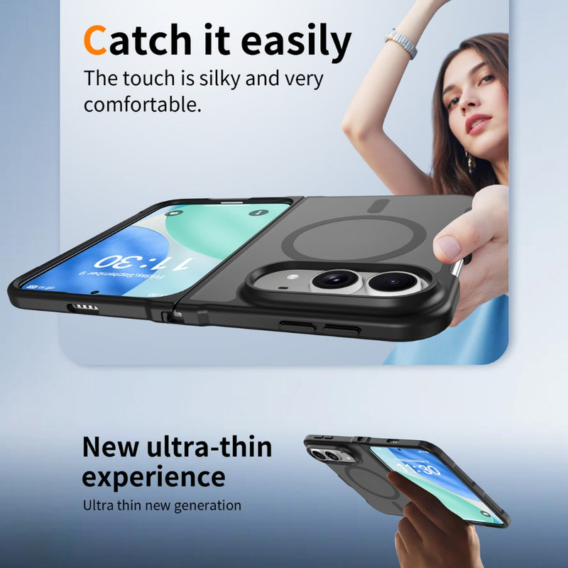 Cargue la imagen en el visor de la galería, Apple iPhone Duo - Matte Frosted Magnetic Phone Case