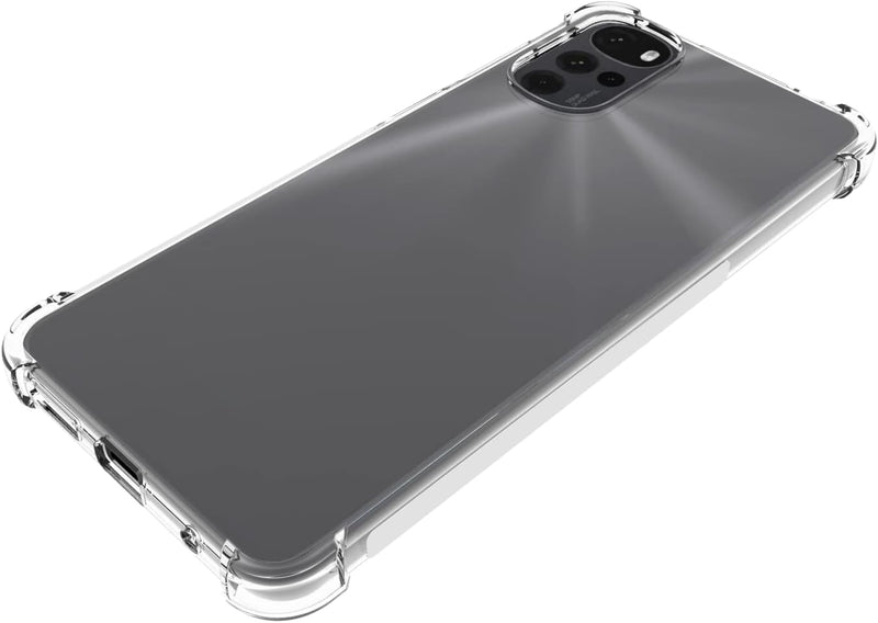 Cargue la imagen en el visor de la galería, Motorola Moto G22 - AirPillow Cushion Transparent Soft Clear TPU Four Corners Protective Case - Polar Tech Australia