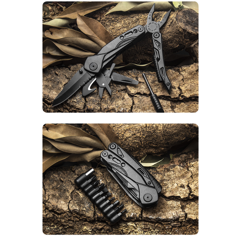 Load image into Gallery viewer, Outdoor Multi-Function Camping Survival Gear Tool Knife Pliers - Polar Tech Australia