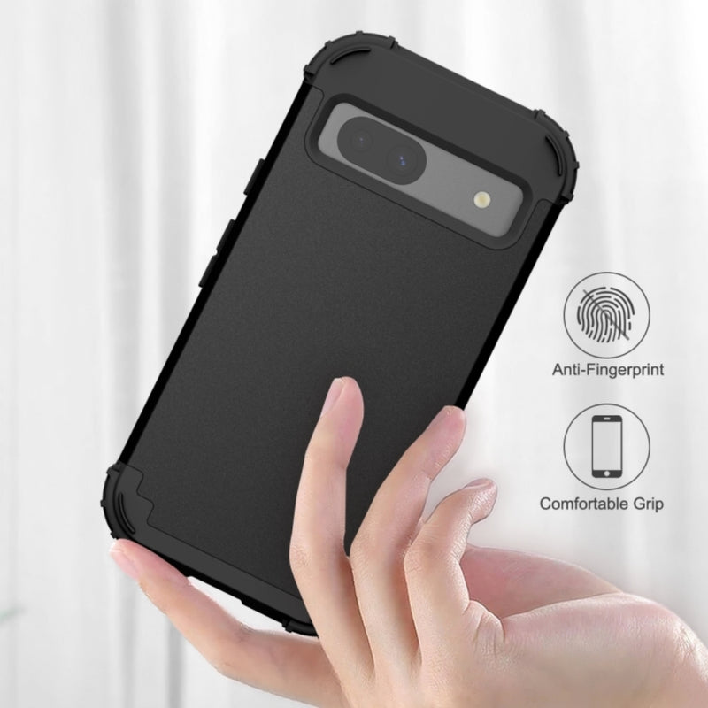 Chargez l'image dans la visionneuse de la galerie, Google Pixel 6 Pro - Silicone Hybrid PC Shockproof Phone Case - Polar Tech Australia