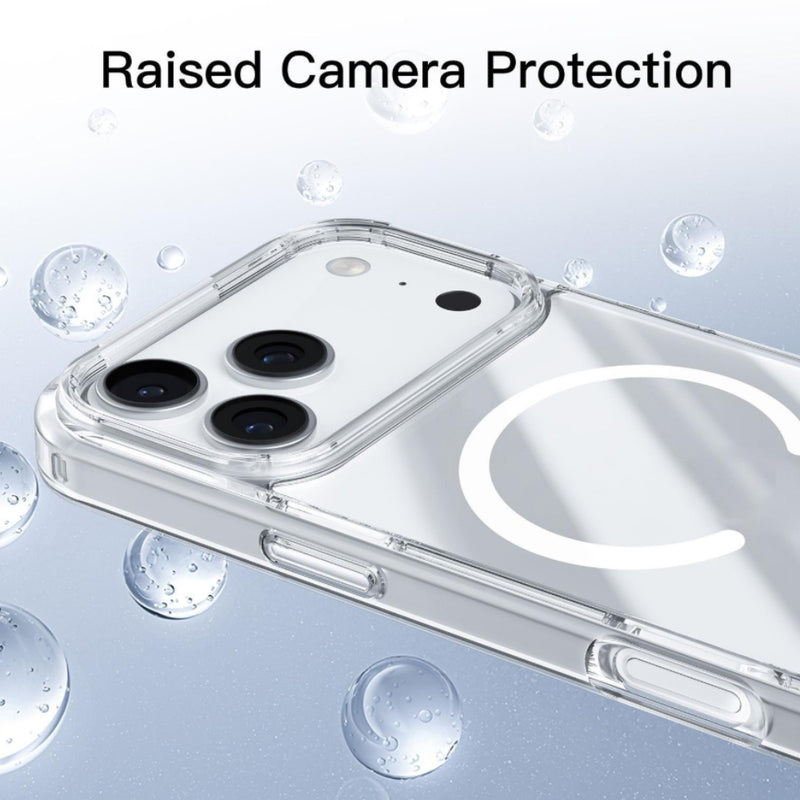 Chargez l'image dans la visionneuse de la galerie, Apple iPhone 18 Pro Max - Transparent Magnetic Wireless Charging Case