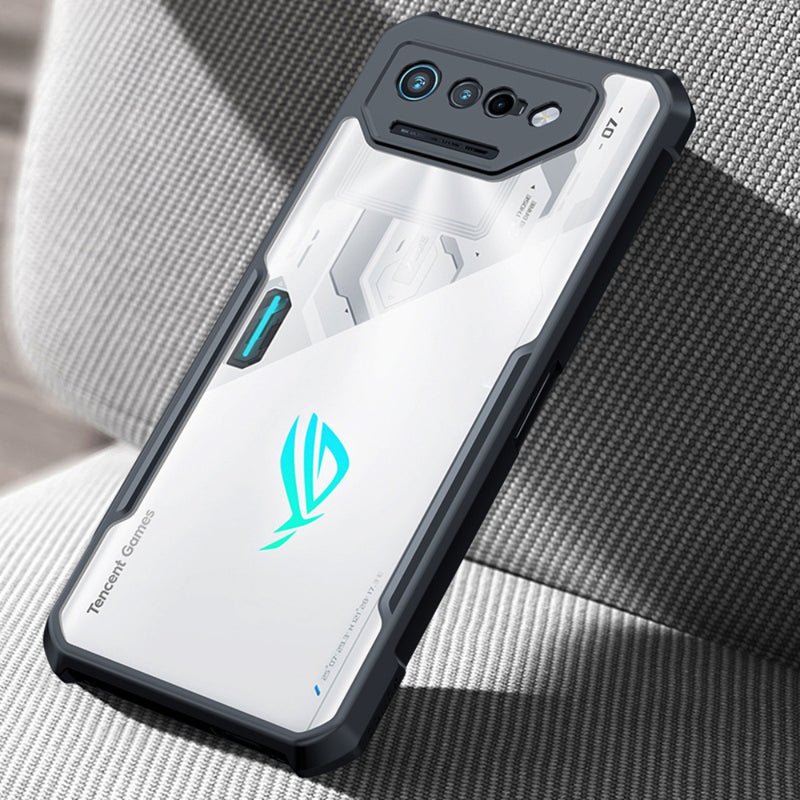 Cargue la imagen en el visor de la galería, Asus ROG Phone 7 / 7 Pro - Shield Shockproof TPU+PC Clear Rugged Heavy Duty Case - Polar Tech Australia