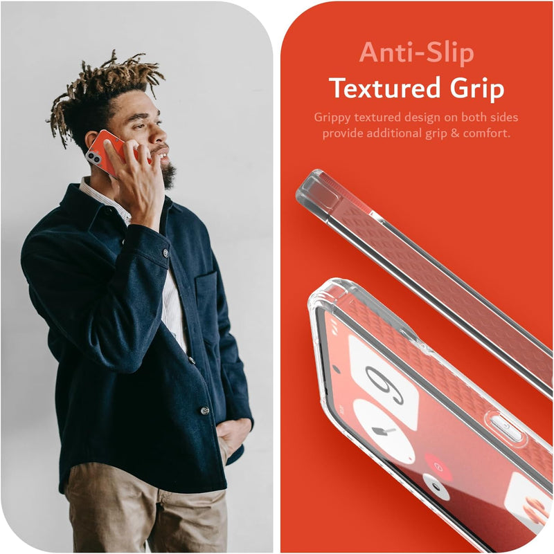 Load image into Gallery viewer, Nothing CMF Phone 1 - AirPillow Cushion Transparent Soft Clear TPU Four Corners Protective Case - Polar Tech Australia