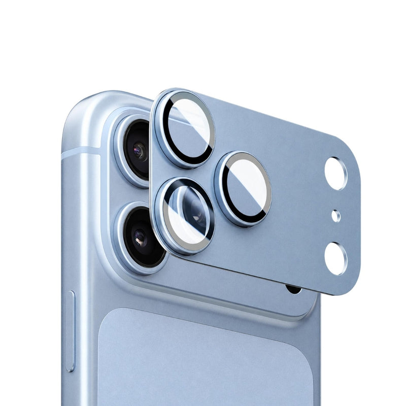 Cargue la imagen en el visor de la galería, Apple iPhone 18 Pro / Max - Full Coverage Frosted Metal Camera Lens Protector