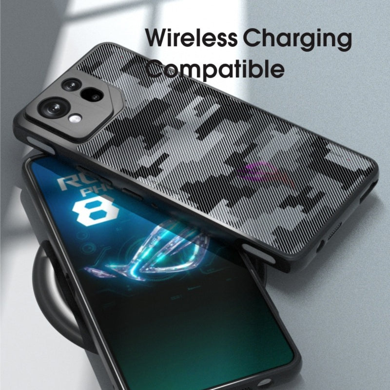 Load image into Gallery viewer, Asus ROG Phone 8 / 8 Pro - TPU + PC Heavy Duty Shockproof Phone Cover - Polar Tech Australia