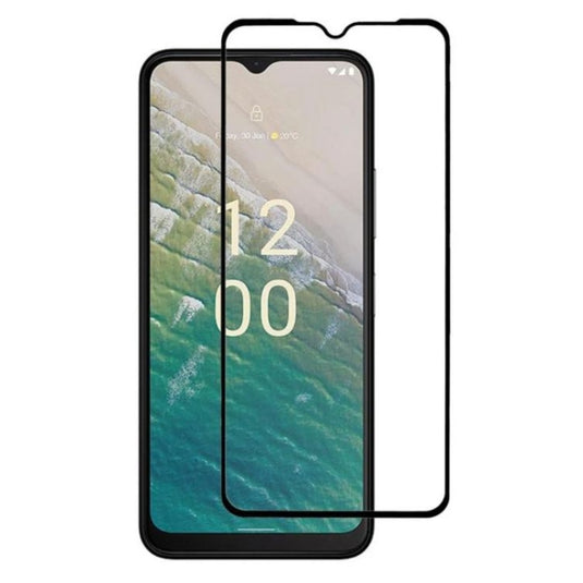 Nokia C21 - Full Covered 9H Tempered Glass Screen Protector - Polar Tech Australia