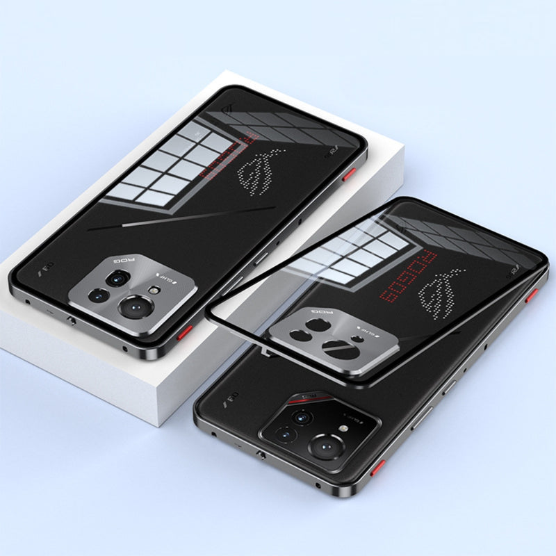 Cargue la imagen en el visor de la galería, Asus ROG Phone 9 / 9 Pro - Metal Frame Frosted Magnetic Phone Case - Polar Tech Australia