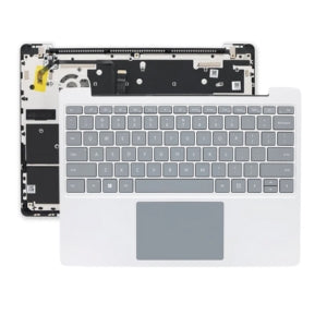 Chargez l'image dans la visionneuse de la galerie, Microsoft Surface Laptop Go 2 / 3 (2013) - Trackpad Touch Pad Keyboard Palmrest Frame Replacement Parts US Layout - Polar Tech Australia
