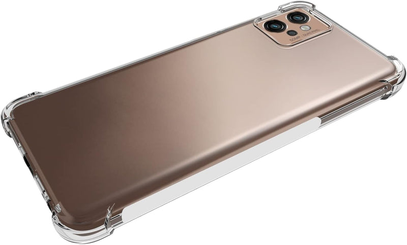 Load image into Gallery viewer, Motorola Moto G32 - AirPillow Cushion Transparent Soft Clear TPU Four Corners Protective Case - Polar Tech Australia