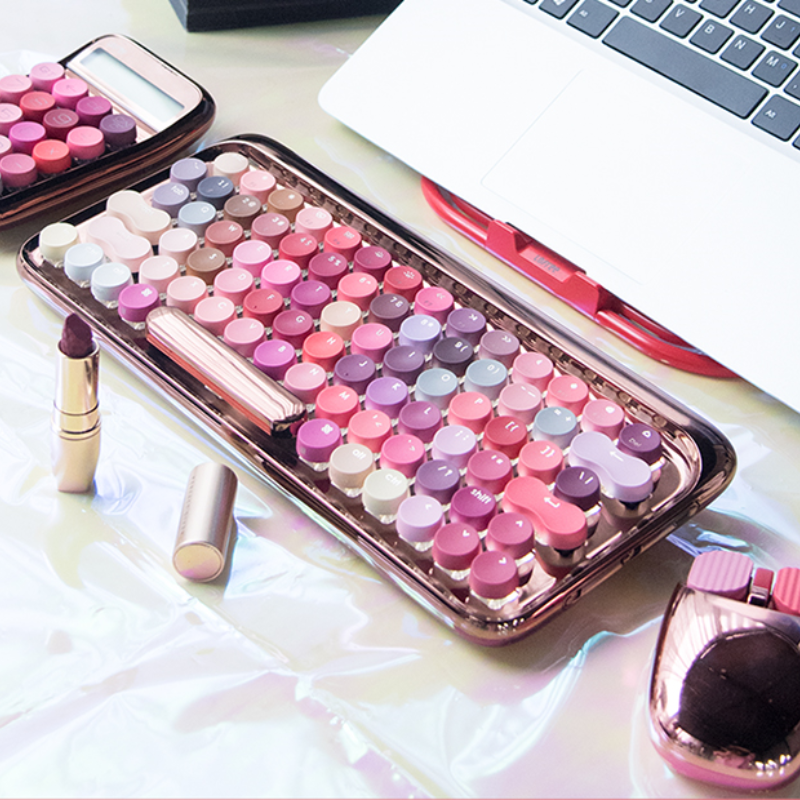 Load image into Gallery viewer, Lofree Lipstick Wireless Bluetooth Mechanical Keyboard Stylish and Portable - Polar Tech Australia