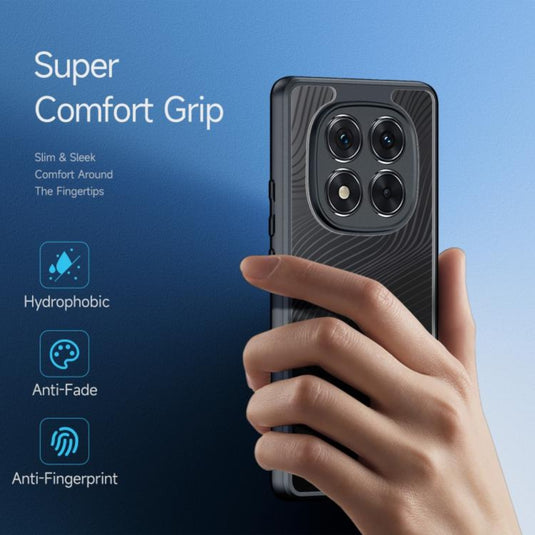 Xiaomi Poco X7 - DUX DUCIS Aimo Series TPU + PC Frosted Feel Phone Case - Polar Tech Australia