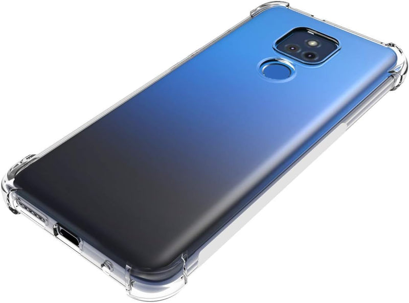 Load image into Gallery viewer, Motorola Moto G Play 2021 - AirPillow Cushion Transparent Soft Clear TPU Four Corners Protective Case - Polar Tech Australia