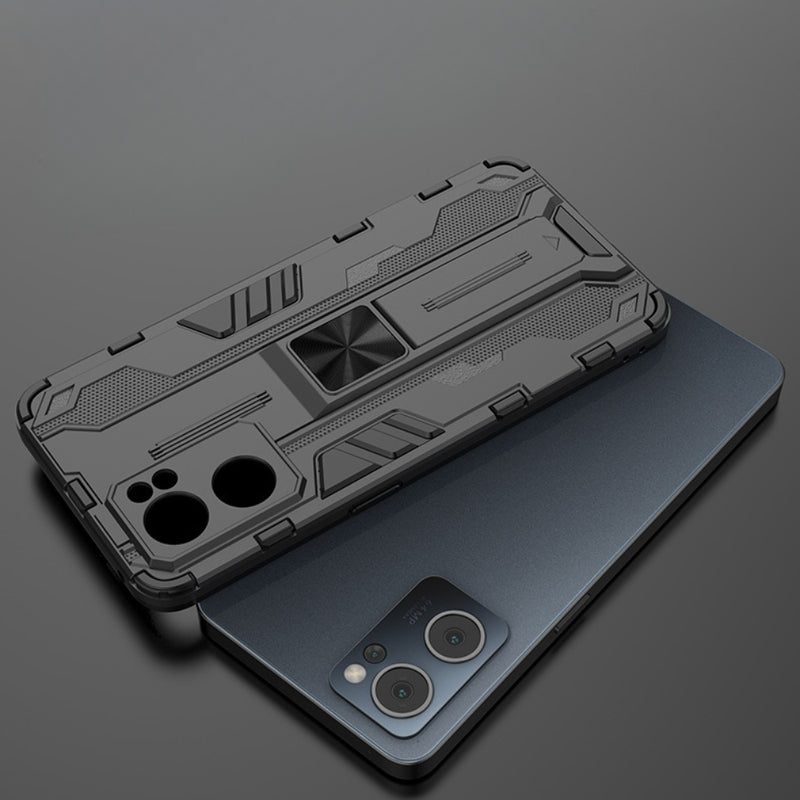 Cargue la imagen en el visor de la galería, OPPO Find X5 Pro (PFEM10, PFFM20, CPH2305) - PC & Silicone 2 in 1 Full-Body Shockproof Phone Case - Polar Tech Australia