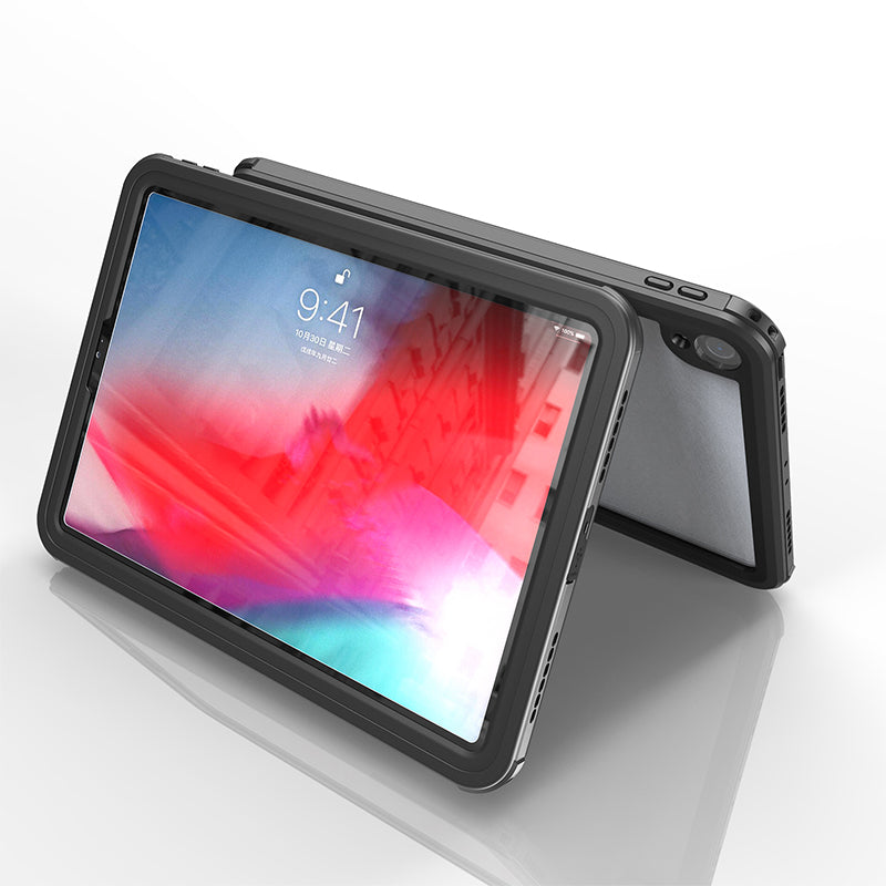 Chargez l'image dans la visionneuse de la galerie, Apple iPad Pro 11" 2018 Version Shellbox Waterproof Heavy Duty Lifeproof Style Case - Polar Tech Australia