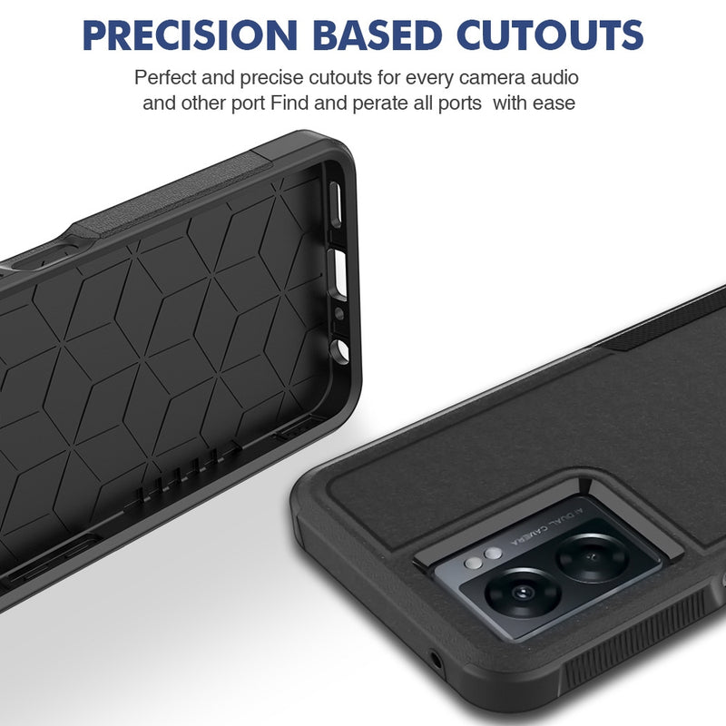 Cargue la imagen en el visor de la galería, OnePlus Nord N300 - Adventurer Commuter Heavy Duty Drop Proof Tough Hybrid Case - Polar Tech Australia