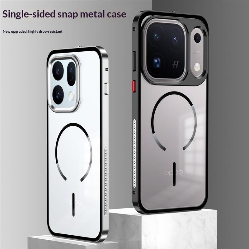 Cargue la imagen en el visor de la galería, OPPO Find X10 E - Magnetic Aluminium Alloy Matte Phone Case