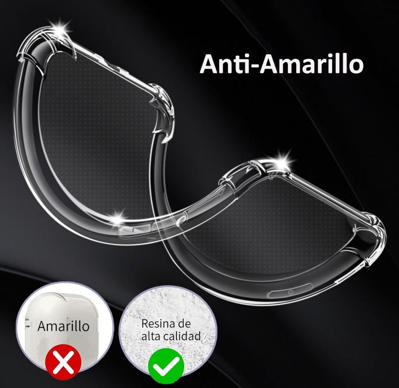 Cargue la imagen en el visor de la galería, Motorola Moto G Power 2023 - AirPillow Cushion Transparent Soft Clear TPU Four Corners Protective Case - Polar Tech Australia