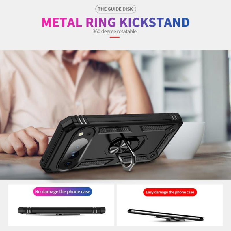 Cargue la imagen en el visor de la galería, Google Pixel 10 Pro XL - Shockproof Heavy Duty Hard Bumper Rugged Mobile Phone Case - Polar Tech Australia