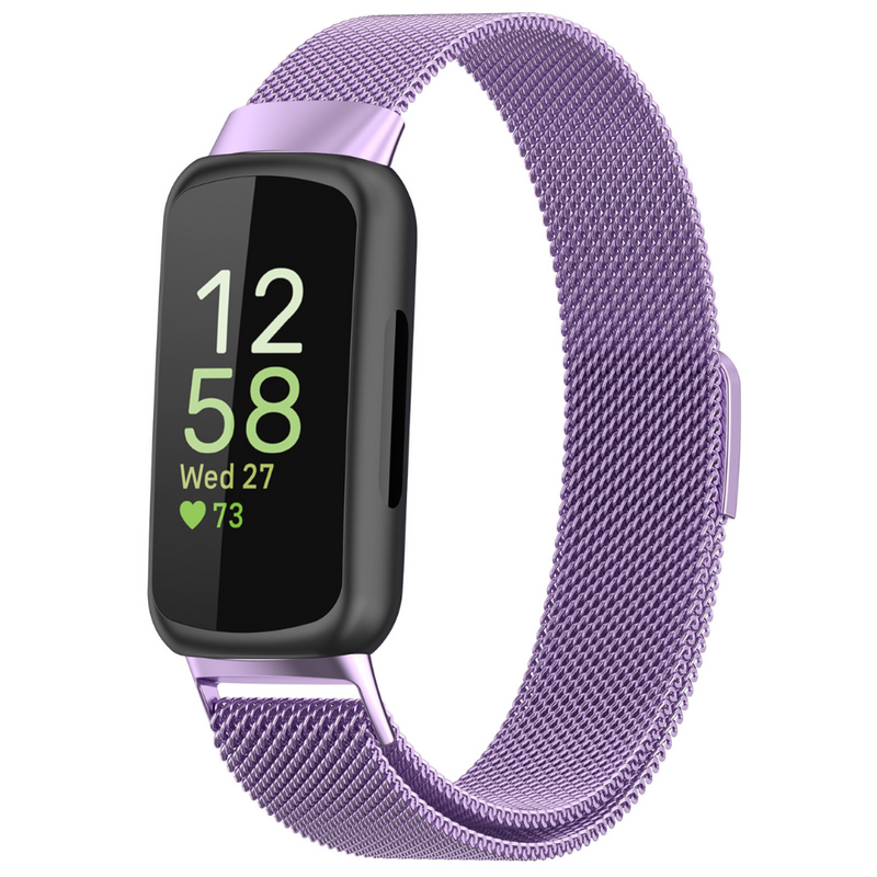 Chargez l'image dans la visionneuse de la galerie, Fitbit Inspire 3 – Milanese Stainless Steel Band - Polar Tech Australia