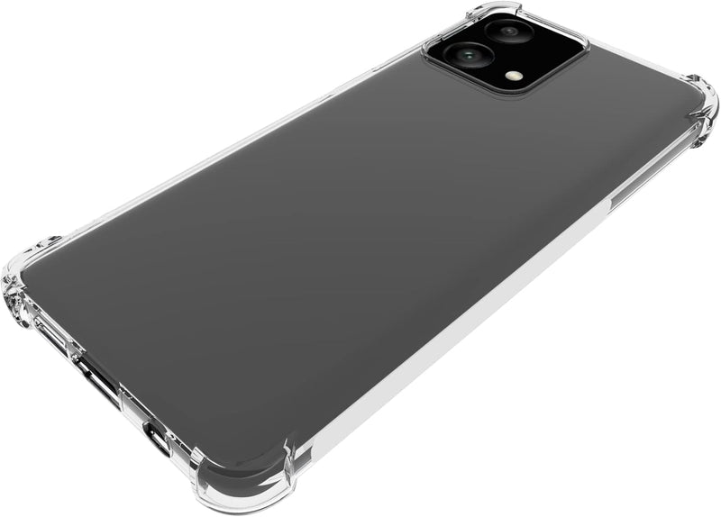 Cargue la imagen en el visor de la galería, Motorola Moto G Stylus 5G 2023 - AirPillow Cushion Transparent Soft Clear TPU Four Corners Protective Case - Polar Tech Australia