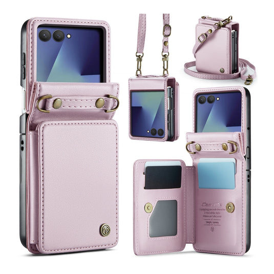 Samsung Galaxy Z Flip7 5G - Card Slots Holder RFID Anti-theft Phone Case - Polar Tech Australia