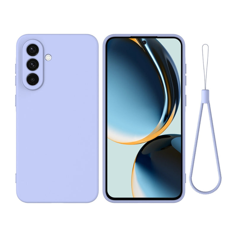 Load image into Gallery viewer, Samsung Galaxy A57 (SM-A576) - Solid Color Liquid Silicone Dropproof Full Coverage Phone Case - Polar Tech Australia
