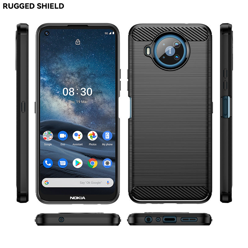 Chargez l'image dans la visionneuse de la galerie, Nokia 8/8.1/8 Sirocco/8 V 5G UW/8.3 5G - Shield Shockproof Rugged Heavy Duty Case - Polar Tech Australia