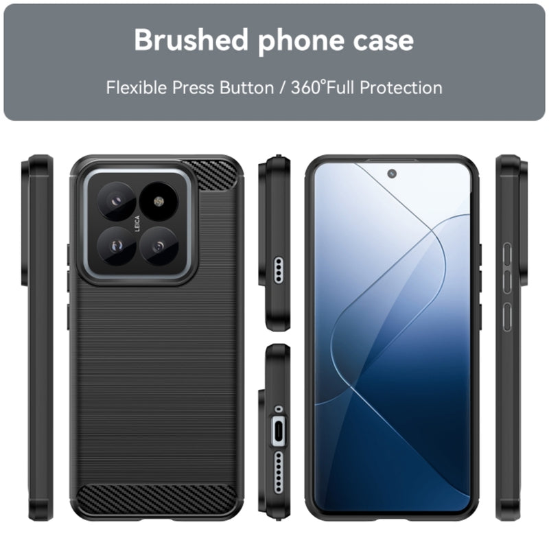 Chargez l'image dans la visionneuse de la galerie, Xiaomi Mi 14 Pro - Heavy Duty Rugged Anti Knock Back Cover - Polar Tech Australia