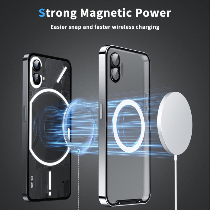 Chargez l'image dans la visionneuse de la galerie, Nothing Phone (1) - Full Coverage Magnetic Phone Case - Polar Tech Australia