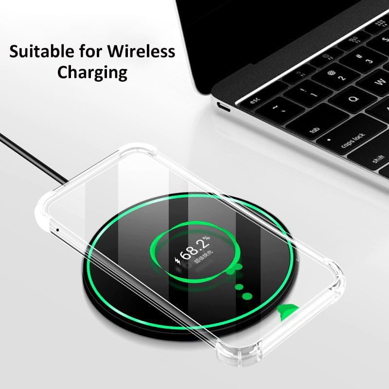 Load image into Gallery viewer, Motorola Moto Edge 2022 - AirPillow Cushion Transparent Soft Clear TPU Four Corners Protective Case - Polar Tech Australia