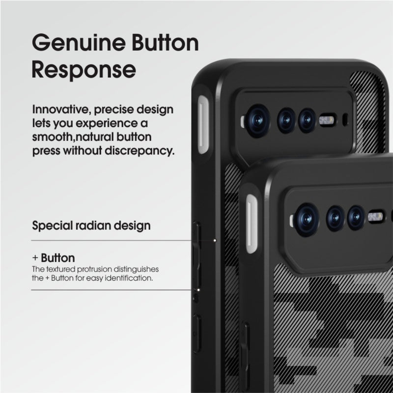 Cargue la imagen en el visor de la galería, Asus ROG Phone 7 - TPU + PC Heavy Duty Shockproof Phone Cover - Polar Tech Australia