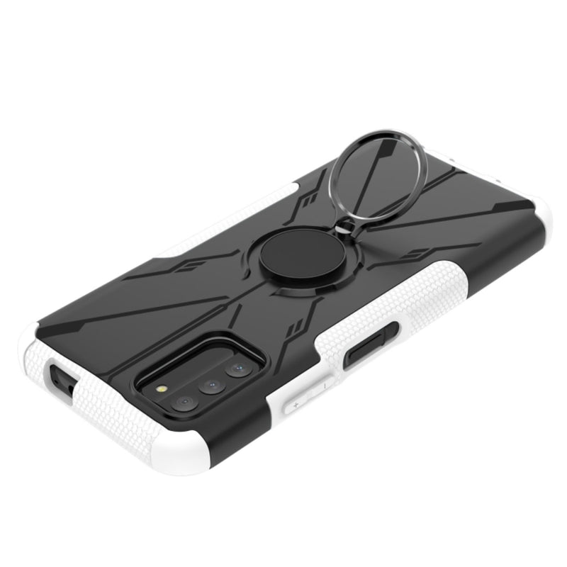 Chargez l'image dans la visionneuse de la galerie, Nokia C30 - Armor Bear Shockproof PC + TPU Phone Case with Ring - Polar Tech Australia