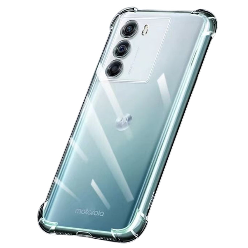 Load image into Gallery viewer, Motorola Moto Edge S30 - AirPillow Cushion Transparent Soft Clear TPU Four Corners Protective Case - Polar Tech Australia
