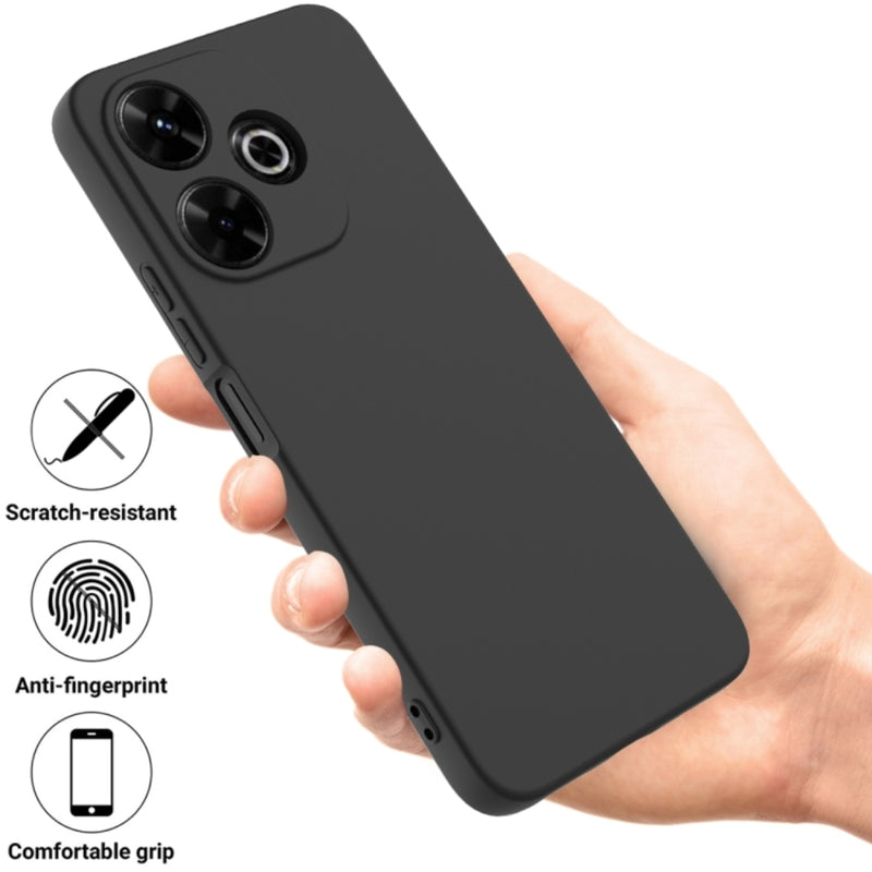 Chargez l'image dans la visionneuse de la galerie, Xiaomi Redmi 12 (4G/5G) / Note 12R - Pure Color Liquid Silicone Shockproof Phone Case - Polar Tech Australia